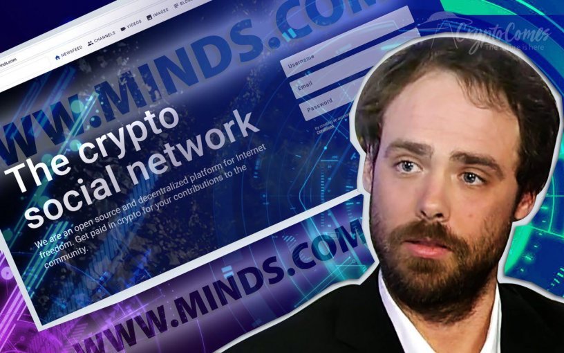 Cryptoalive's tweet photo. Next Facebook will be Federation of Decentralized Networks: Bill Ottman of https://t.co/Xqo7eVnsHO https://t.co/MpwPN9ZKBD #Cryptocurrency #Interviews,#SharksPool #Decentralizedsocialnetwork,#Minds,#Facebook,#Blockchain,#BillOttman,#Censorship https://t.co/ysnGKnVWKR