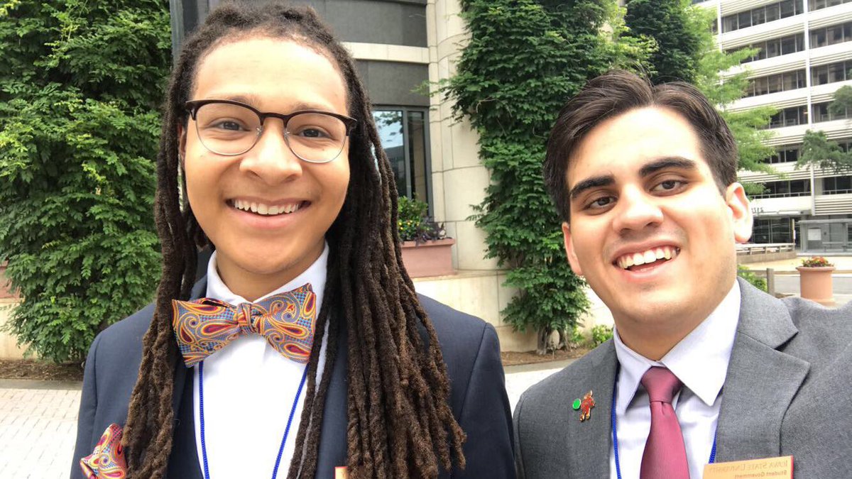 JJMovingForward's tweet photo. 2nd Day of the Presidential Leadership Summit, ready to bring back some great ideas to ISU! #PLS18 https://t.co/sGgxj7Mf6N