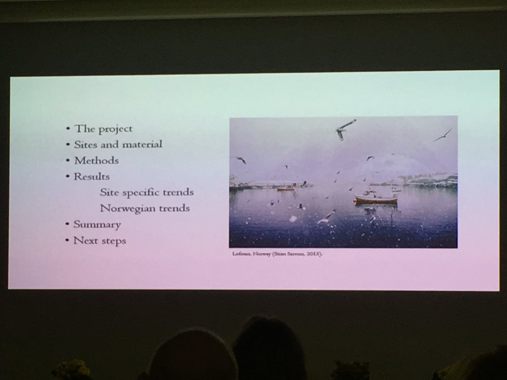 B_Greet's tweet photo. Now we are heading to a new country with Samuel Walker discussing birds in #Norway, taking us through his PhD and a wider project looking at bird remains across all periods in Norway. #bwgsheff #birdnerds https://t.co/C5mLRDSqsG