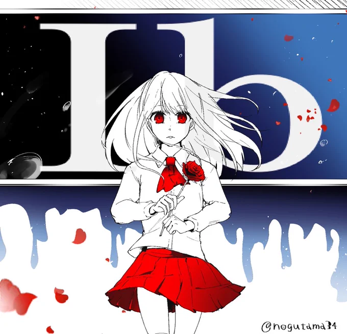落描きがてら好きなフリゲ紹介しよう/01
【Ib:製作kouri様】
ジャンル:ホラーアドベンチャー
み ん な し っ て る あ の げ ー む 