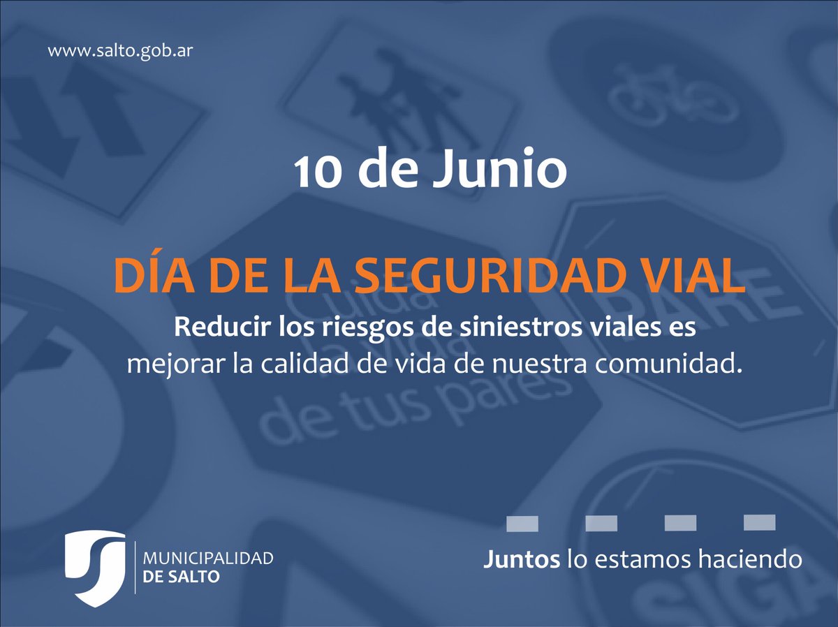 Hoy es un buen día para incrementar nuestro compromiso con las normas viales!
