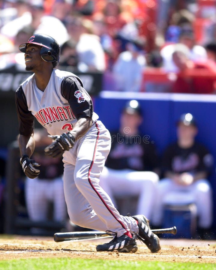 Happy 45th Birthday to former Reds Pirates and RedSox great  Calvin Pokey Reese Jr   