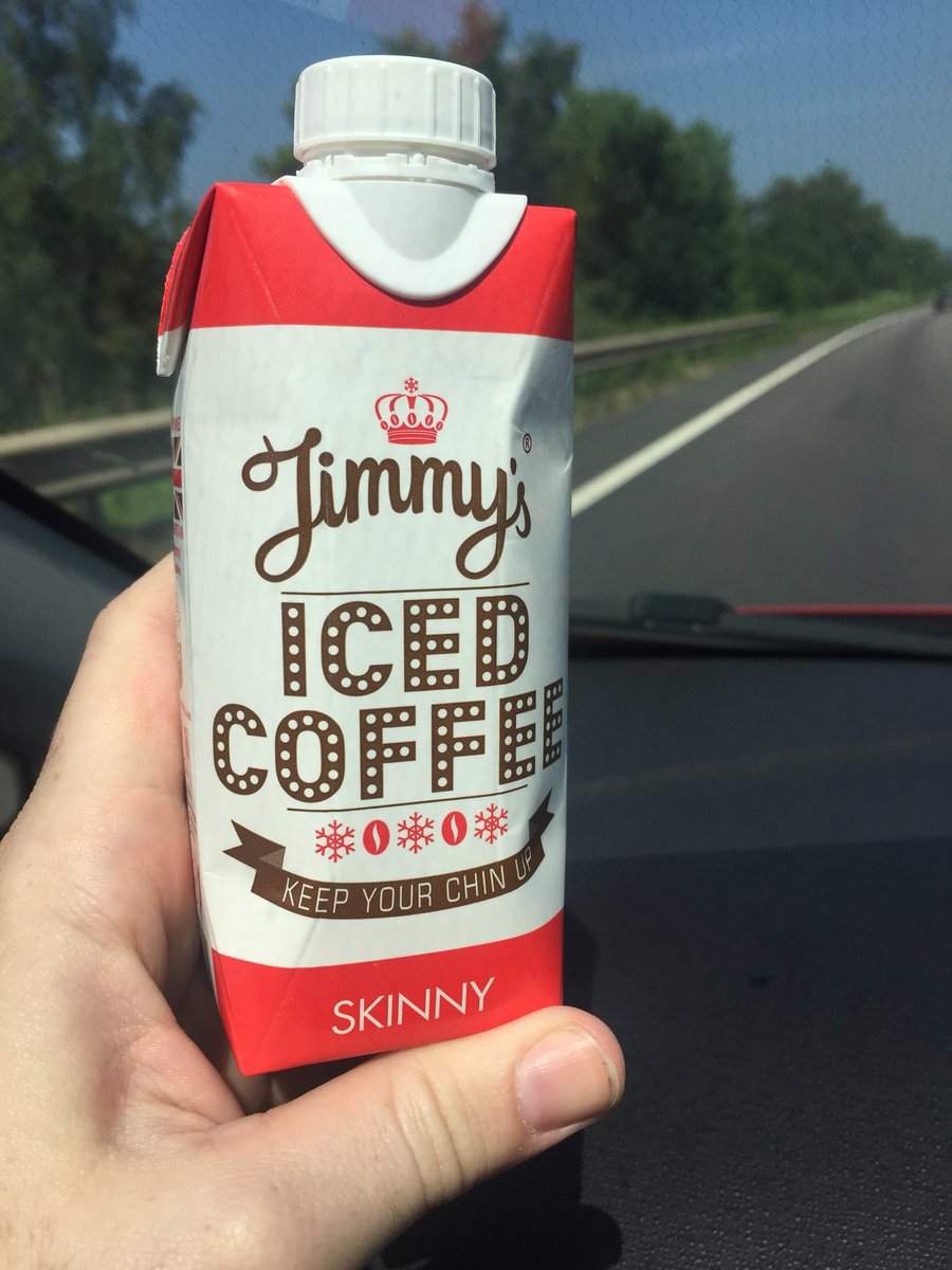 What a taste sensation @jimmyicedcoffee #delicious You were right <a href="/petercameraman/">Peter Thompson</a>