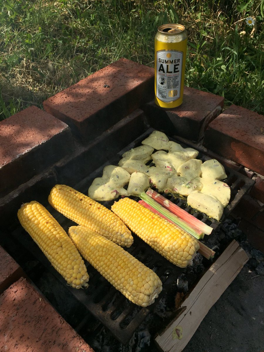 FinValko's tweet photo. @sorkKari @simplysallyh @cazij @AkronWineGuru @Cbp8Cindy @ccatmpt @cowineco @ja2cook @SashaEats @SLBriscoe @drahus11 @BoabyD67 @Dracaenawines @jillianne_gray @FoodTruckKings @lipstickspeak @KitchenSprout @zappafaye @muladhara @RiojaPlease Here you are: #firstBBQ of the season w/ #rhubarb inspired by @sorkKari. https://t.co/t1aifQjsYF