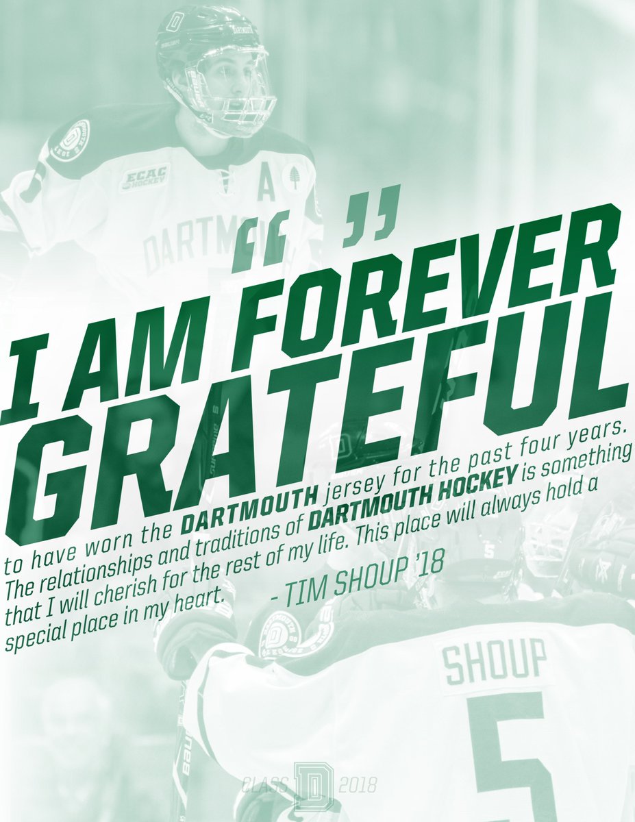 Dartmouth_MIH's tweet photo. We thank them for all their hard work over the last four years, but they also thanked @Dartmouth and the hockey program for what they received while in Hanover and members of this very special community. https://t.co/PNZoxj723B