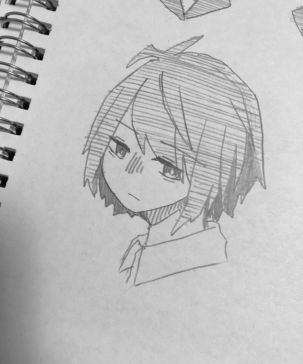 いまいち大人っぽくならないハカシくん 