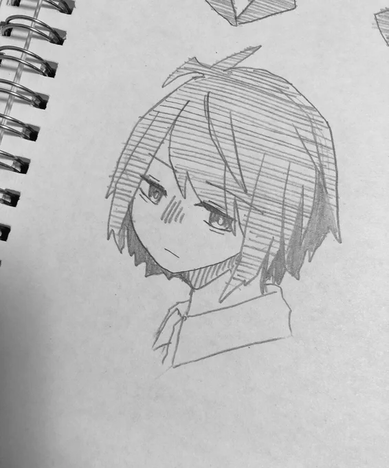 いまいち大人っぽくならないハカシくん 