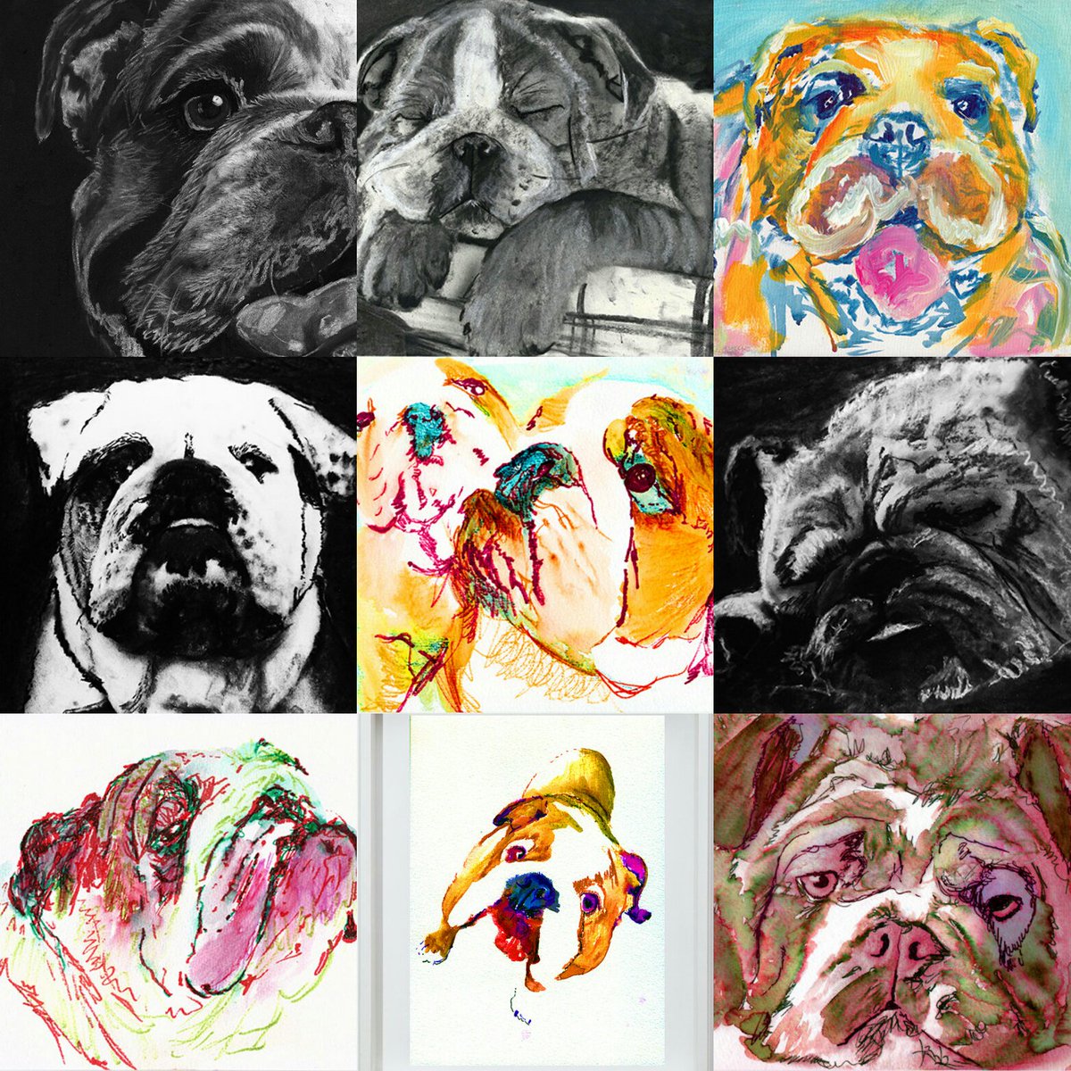OscarJetson's tweet photo. You can now buy my dog art on @amazon
UK https://t.co/SR2PHNSUS0 … … … … … … 
US here: https://t.co/G3tD8uBtAr … … … … …
#dogs #interior #dogsinart #puppies #amazon #dogmom #dogdad #art #dogsoftwitter #paintings #labrador #schnauzer #rottie #frenchie #boxer #labrador https://t.co/kKpA5P3ziU