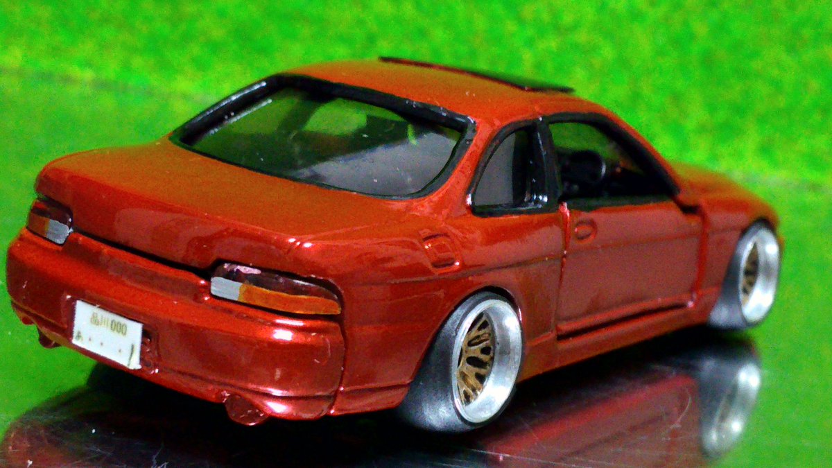 ホットウィールカスタム トヨタ ソアラ ドリ車 フルエアロ 深リム☆トミカ改造☆ ホットウィールカスタム トヨタ ソアラ シンプルカスタム 深リム