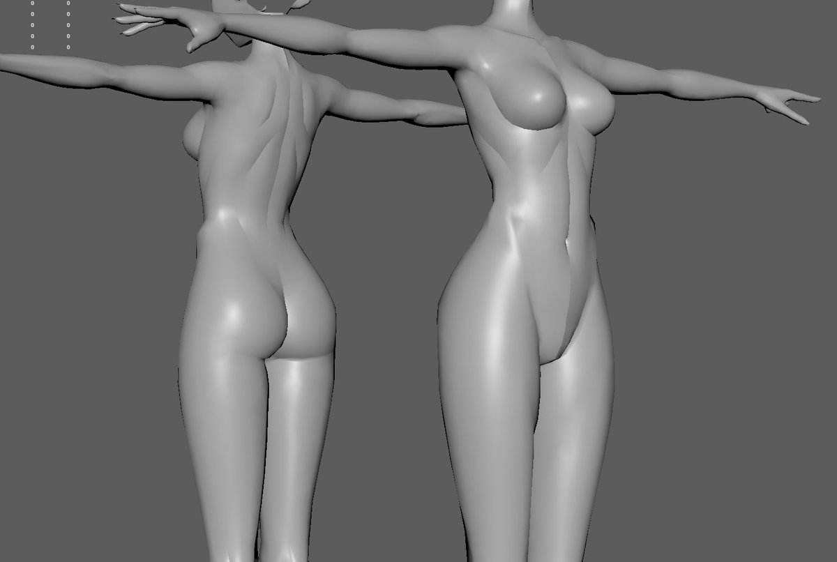 ヒロ 呪巣 Booth 3dモデル販売中 風邪をひいたっぽく 今日はどこも行かずモデリングの練習 勝手に目標にさせていただいている さくらもち氏のモデル を参考にセクシーボディを作成中 セクシーな赤い女を作りたい そして鼻水が止まらない 3d