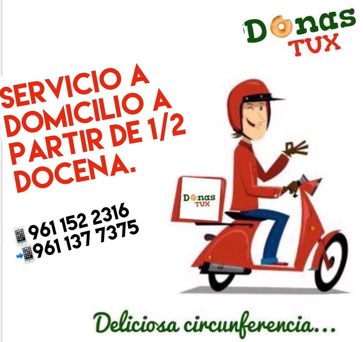 Donastux's tweet photo. ¡DONAS KRISPY KREME DISPONIBLES! 
Servicio a domicilio o visita nuestros puntos de venta: 
📍A un costado de taquitos Casa Blanca sucursal laguitos. 
📍Frente a taquitos Casa Blanca 16 poniente 
📍A un costado de gorditas don Rafita convivencia 
Información: 961 152 2316 https://t.co/HQRK9cWptg