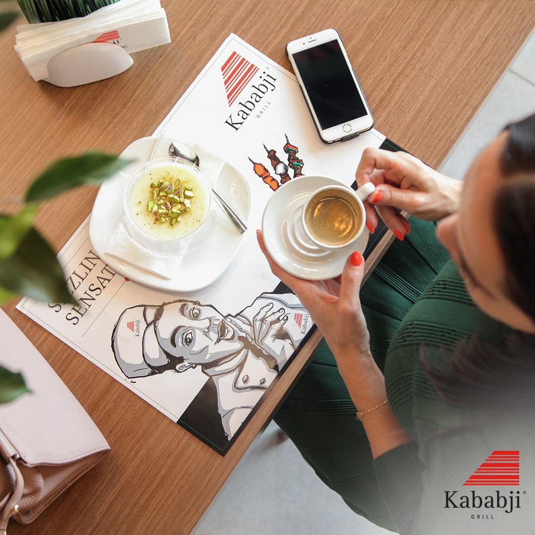 This is what we call a perfect ending!
#Kababji #Coffee