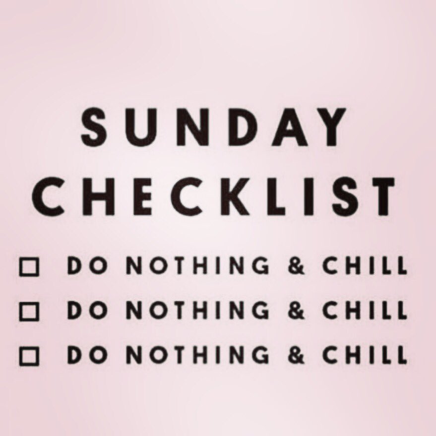 KarmenSandeigoo's tweet image. #SundayChecklist #sundayfunday #sunday #chill #dnd ✔️