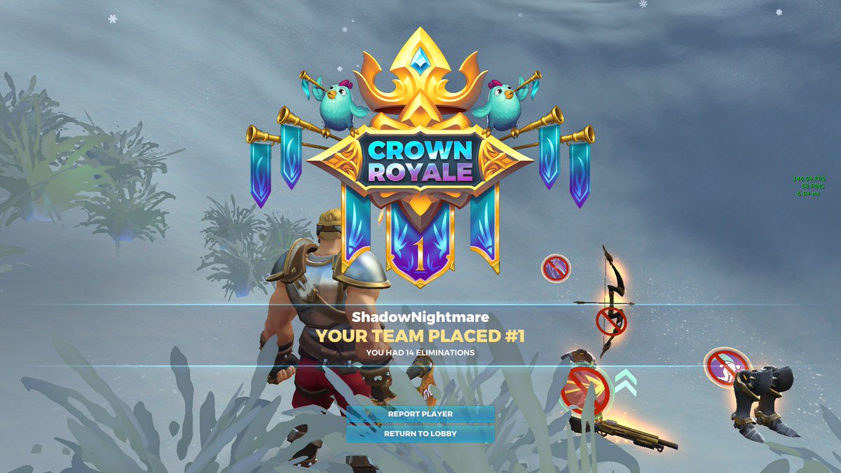 First solo queue victory