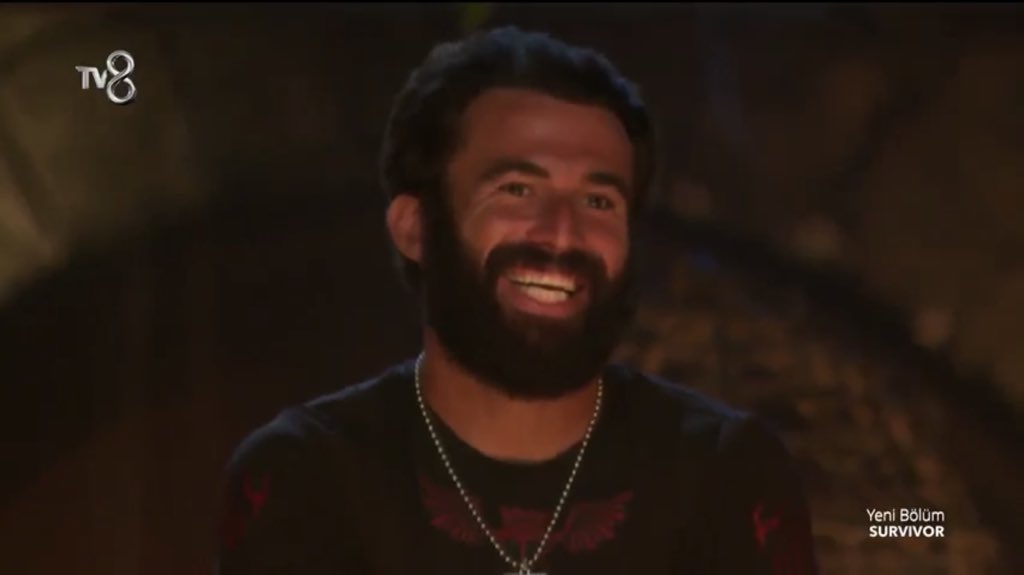 Yüzün Hep Öle Gülsün Abim 😅😊 #turabi #survivor #survivor2018