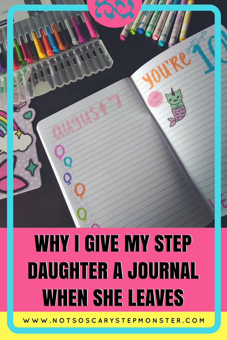NiceStepmonster's tweet photo. NEW POST ALERT.  check out what I send my step daughter off with when she leaves for her mommas.  #stepmom #summer https://t.co/ihPsR8c0Gx