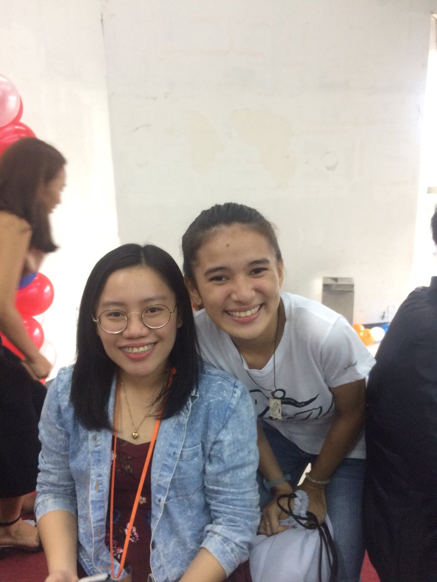 dj0neeeees's tweet photo. Ate Nins!😍💕
@nininininaaa 
#PHOWEEvolutionCebu 
#PSICOMRisinggoestoCebu https://t.co/hIqBd1u4RV