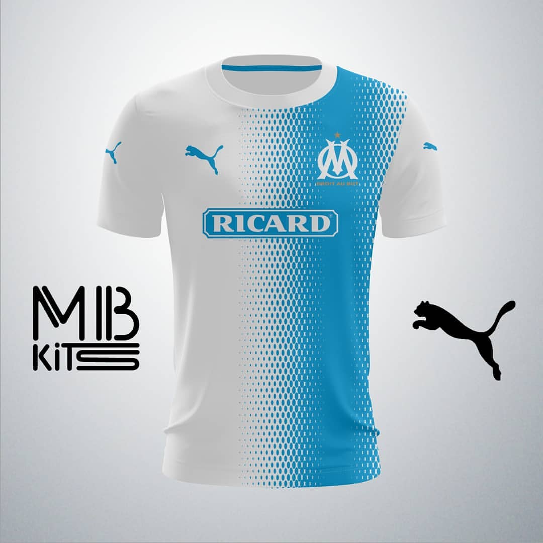 maillot om ricard puma