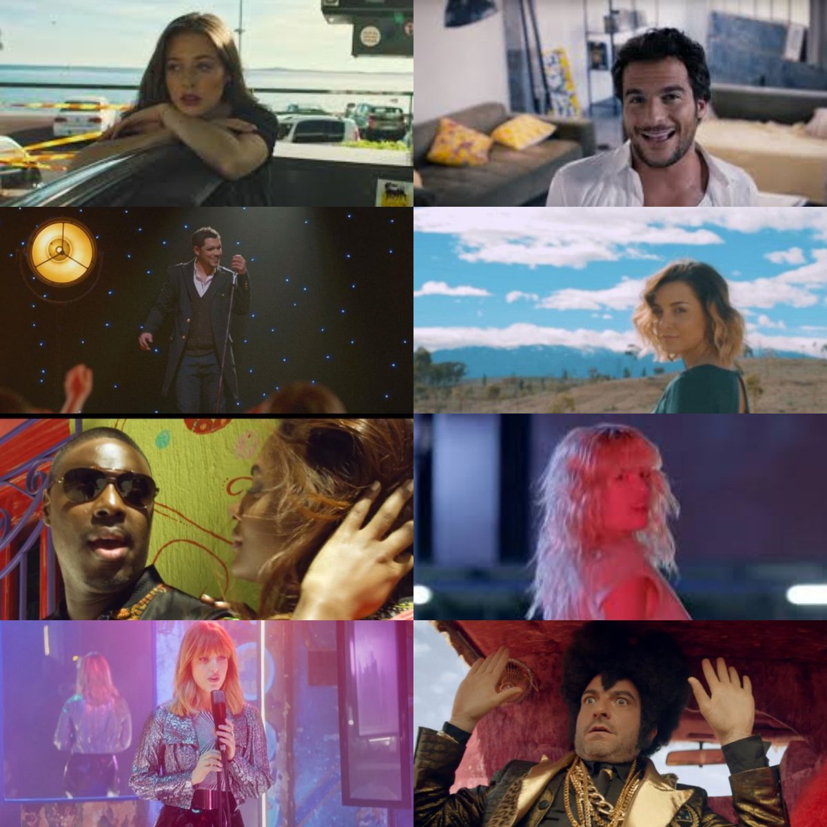 ogaefrance's tweet photo. Les demi-finales des Concours France OGAE 2018 et France Video 2018 sont en cours. Votes ouverts sur les pages dédiées de notre site jusqu'au vendredi 29 juin 2018 ! Voici les 30 artistes du Concours Video 2018 ! 10 seront qualifiés pour la Finale. https://t.co/LjfrrYGpbg