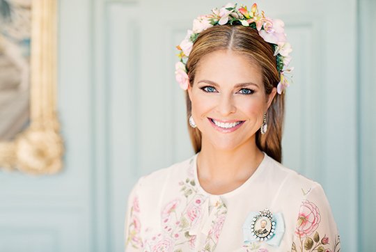 Princess Madeleine is 36 today, Happy Birthday! Photo: Erika Gerdemark/Kungahuset.se 