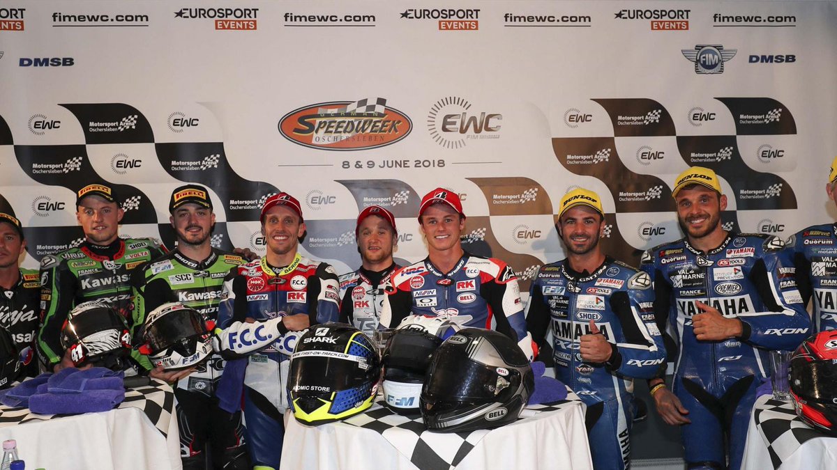 FuelUniverseTV's tweet photo. F.C.C. TSR Honda France gana en las 8 horas de Oschersleben || https://t.co/YIAc4biKH3 ||
#EWC #Honda #Oschersleben https://t.co/DGHWTaOfiC