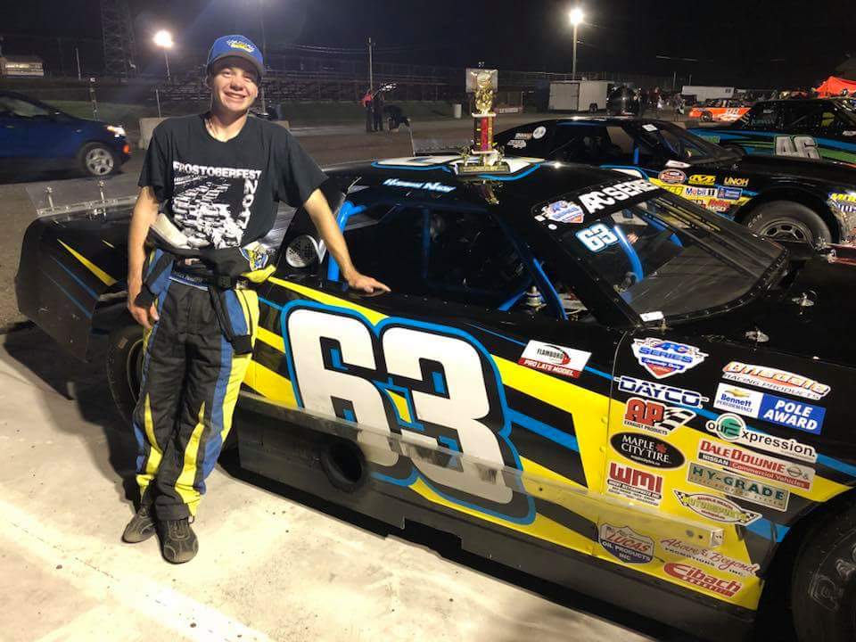 Congrats on your 2nd win <a href="/HudsonNagy/">Hudson Nagy</a> <a href="/nagyracing36/">Nagy Racing</a>