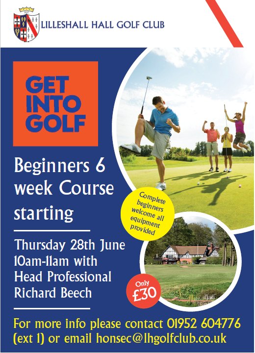 Lilleshall Hall Golf tweet media