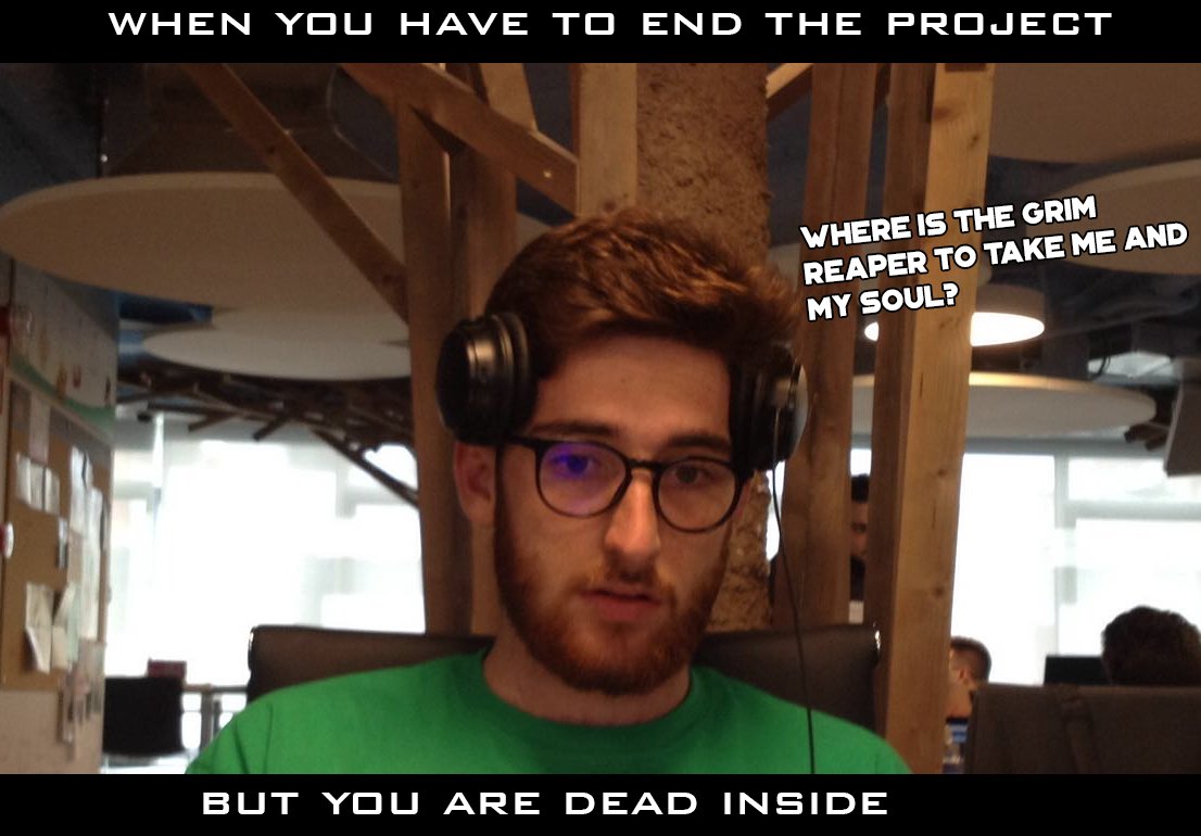PautoliMartin's tweet photo. Another meme in the #KingGameJam in BCN!! @Dimas_Alcalde @MathisPaturle @SergiSolares @Benny_Veras 👑🌩️ https://t.co/SwzRCm8Eb6