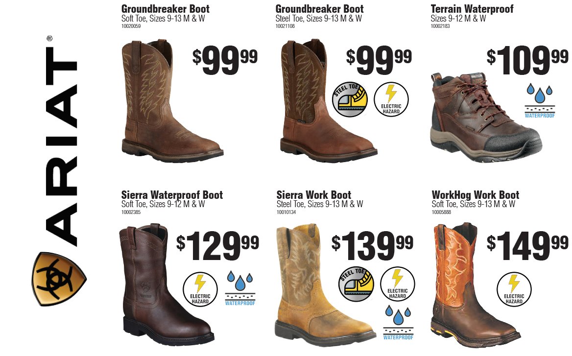 rural king work boots