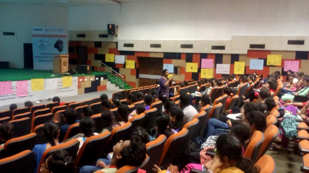 pranavapari's tweet photo. Women empowerment #mlrit @ swecha summer internship #swecha https://t.co/NpE0mg9xvL
