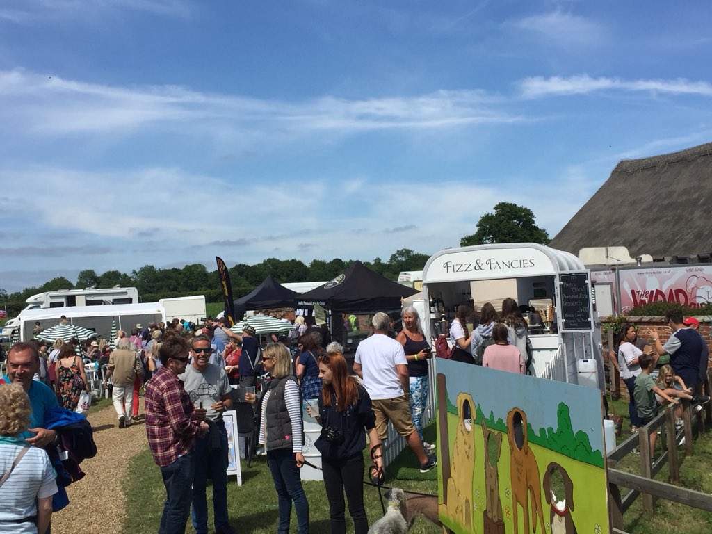 SYMutt2016's tweet image. The sun is out and it’s a fantastically busy day here at #struttyourmutt in aid of @HearingDogs