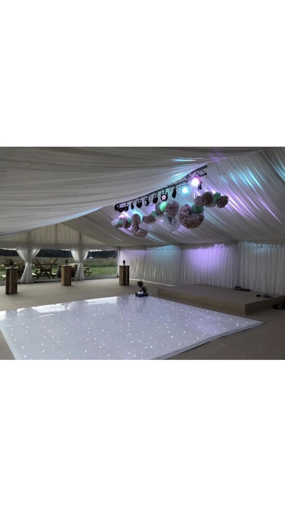 Pretty summery pastel colours in this #marquee in #herts #40th #birthday #party #bigintents #marqueehire <a href="/deancumberland/">Big In Tents</a>