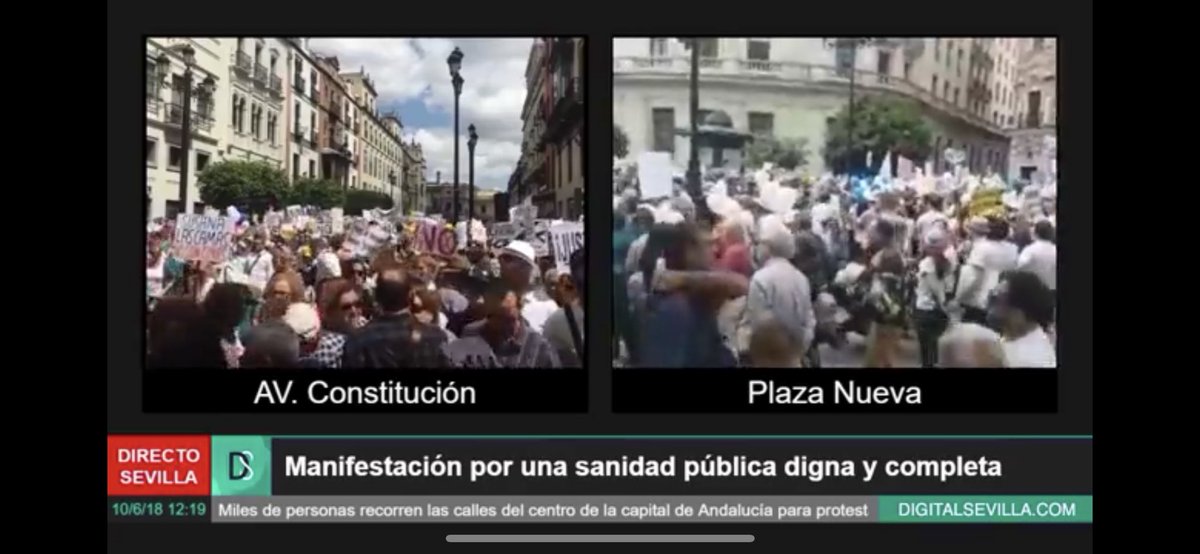 Fakenius_'s tweet photo. Más de 100 mil personas han seguido en algún momento nuestra emisión en directo de la manifestación #SanidadPúblicadigna convocada por @spiriman ¡Gracias a todos por estar ahí! https://t.co/gdnqNA1jWA