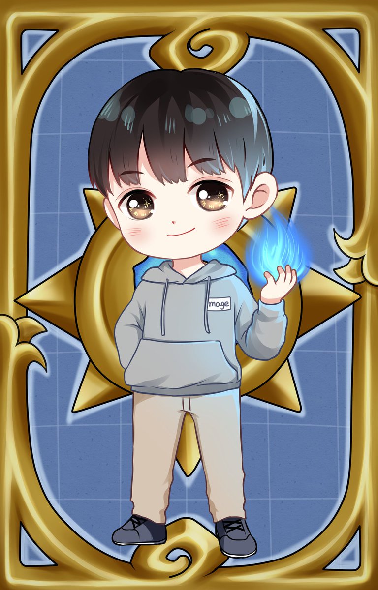 Mystery art gift from a fan :3