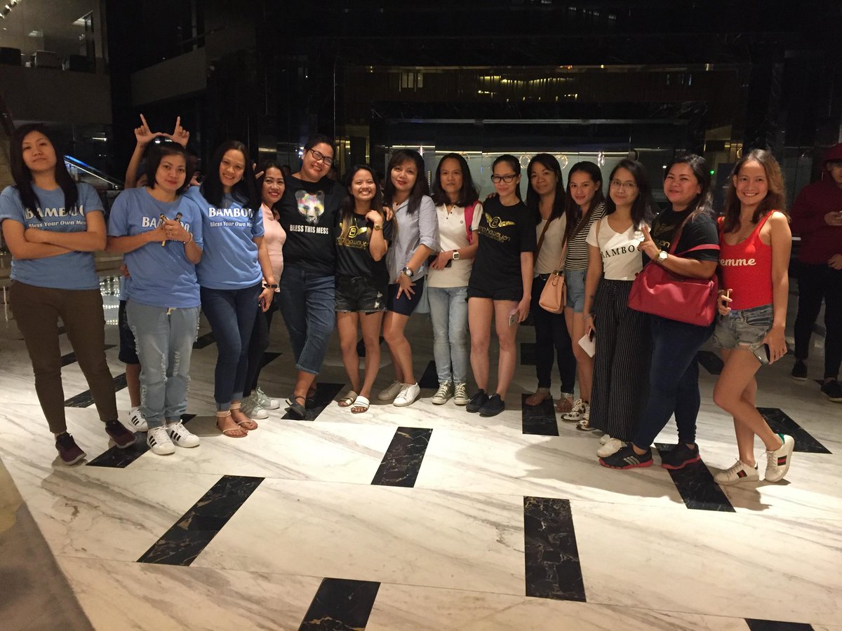 BambooGlobal's tweet photo. Familia Kawayan ...💙
Thanks for last night guys!!
#bambooglobal
#bmlfanatics
#pandas https://t.co/Wcy8vOjZzX