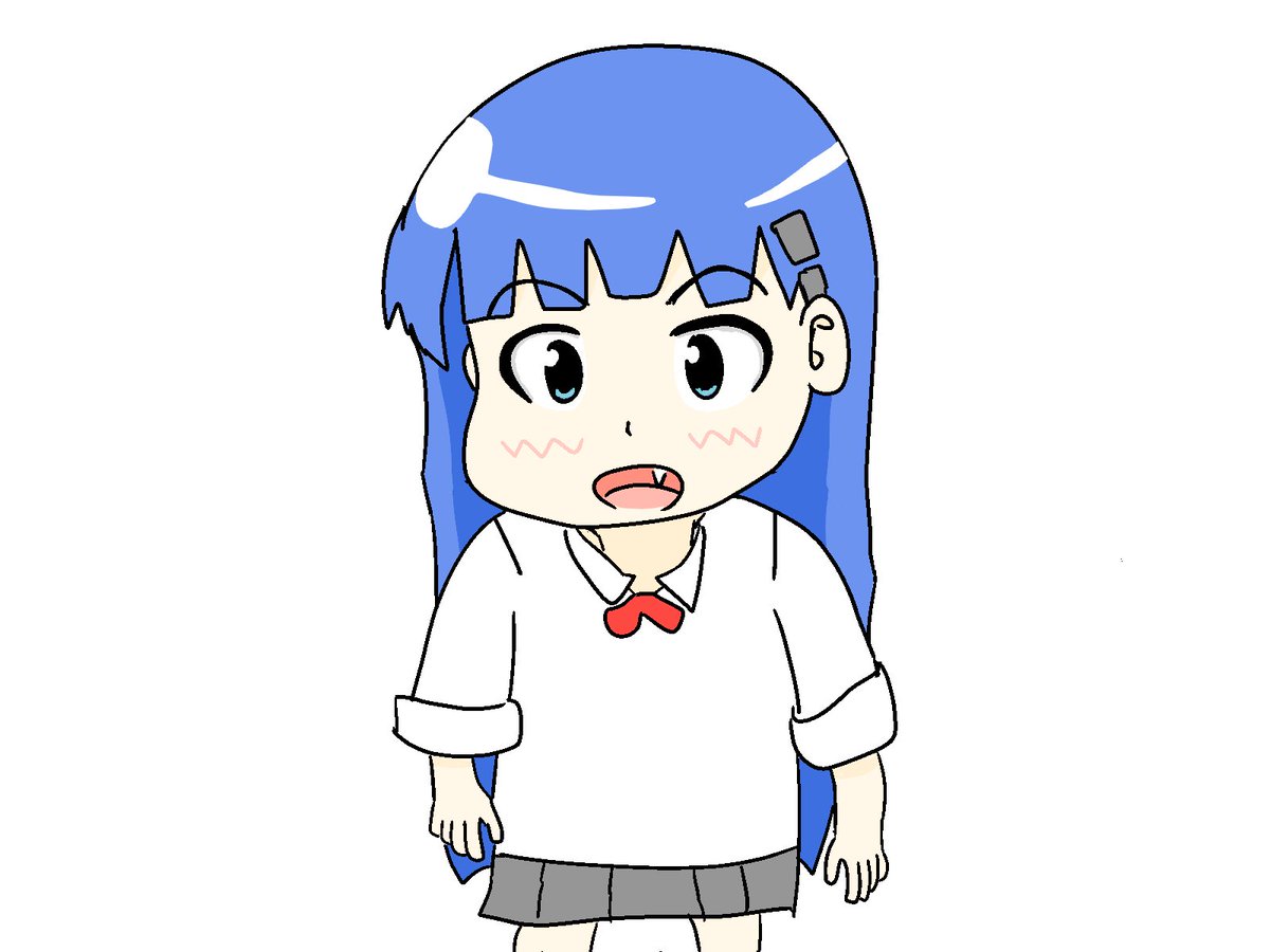 マヨネーズいろはす 今日の描いた絵 キヤルちゃん キヤルちゃんほんとすき 今日は模写じゃないよ キヤルちゃんすき キヤル