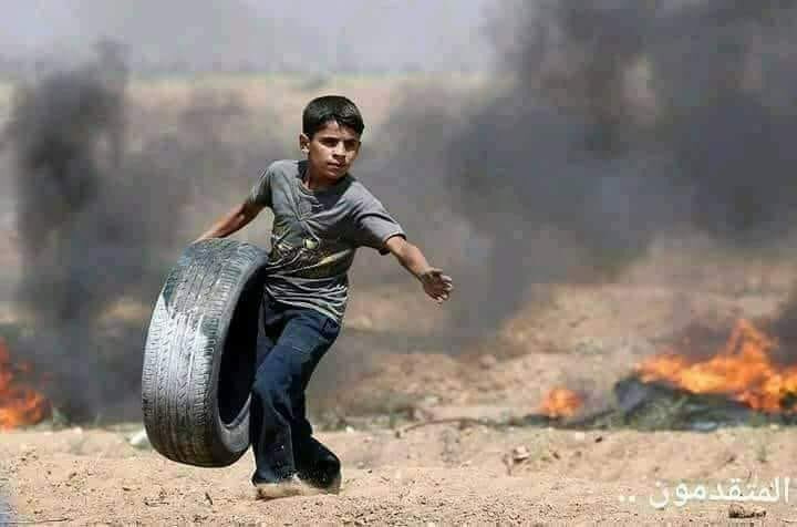 themiamivoice's tweet photo. This little 13 year old boy was assasinated yesterday by Israel, "a bullet to the head" he did not choose to be born in the worlds largest open air prison. Israel calls him a terrorist for burning a tire. @ShaunKing https://t.co/ypclX1cBwk