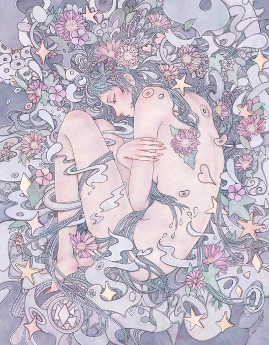 比較的人気のあった作品3点と、お気に入り1点。
 #2018年自分が選ぶ今年上半期の4枚 