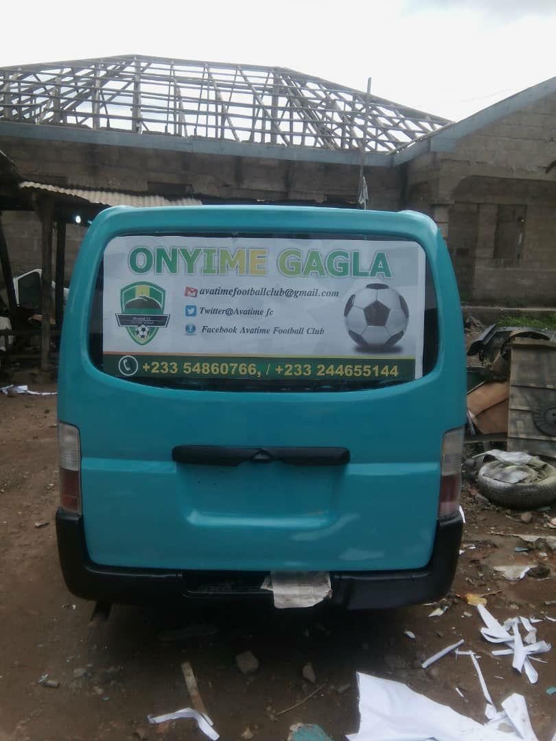 AvatimeFC's tweet photo. Our Bus is ready.
We are set to go.
@rfavolta @Adjivic @DavisClottey @ChrisEze1GH @vpfm981 @global1051fm @GeorgeO12568298 https://t.co/r4lj1KT3WO