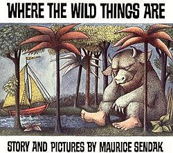 LSmithMurphy's tweet photo. “And it is through fantasy that children achieve catharsis. It is the best means they have for taming wild things.” 
― Maurice Sendak (born on this day in 1928) https://t.co/meGNpoiUkb