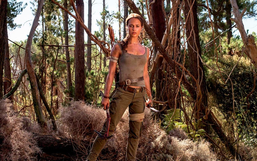 zigrus's tweet photo. #посмотрел фильм Tomb Raider 2018г. Лара Крофт уже не та. хотя образ из игры 2013 года передан хорошо. страшная японская легенда привела ее на остров. где во всю орудует корпорация в поисках богини смерти. https://t.co/i64MDIdpfl