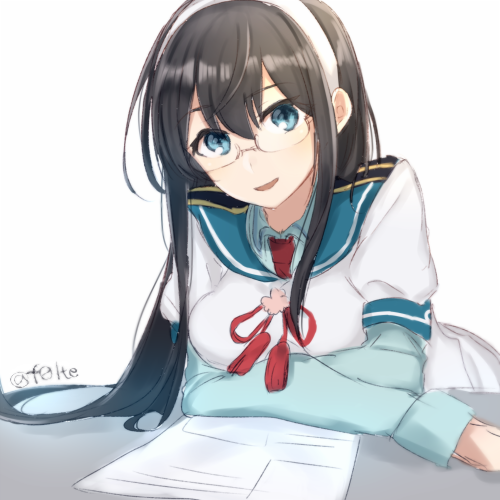 「大淀(艦これ)」の画像/イラスト/ファンアート(古い順｜RT&Fav:50)