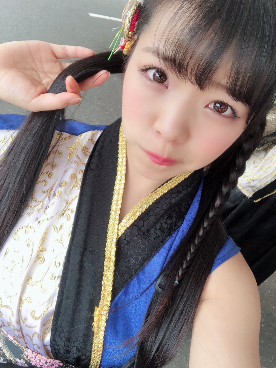 田所 栞 アイドルカレッジ Yosakoiソーラン18 2日目の髪型はストレートの低めツインテールにしたよ 髪の毛アレンジするの好きだ Yosakoiソーラン祭り アイカレ ヘアアレンジ T Co R1uifrhkys Twitter