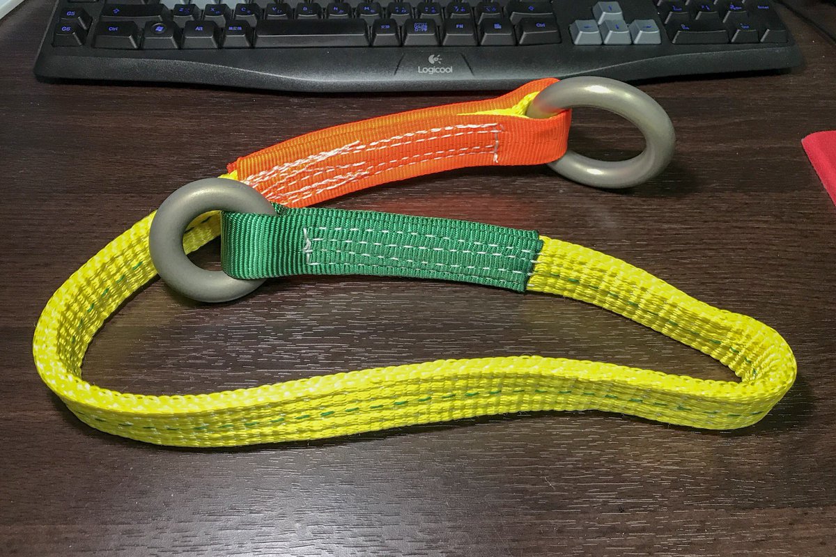 ya_ma_da_jp's tweet image. #WesSpur で買ったもの
Buckingham Friction Savers with Aluminum Rings(36” / 3’ Friction Saver)
バッキンガム製のリングセーバーの短めを購入しました。長めのものは1本あったので買い増しです。ここにアンカー欲しいなという時に便利ですね。
#treeing #treeclimber #treegear #ツリーイング