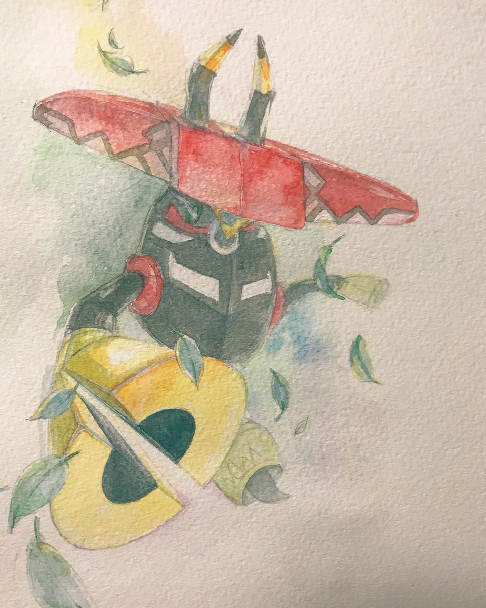 ポケモン 絵具を新調したので試し描き ポケモン版深夜の真剣お絵描き60分一本勝負 カ ちんのイラスト