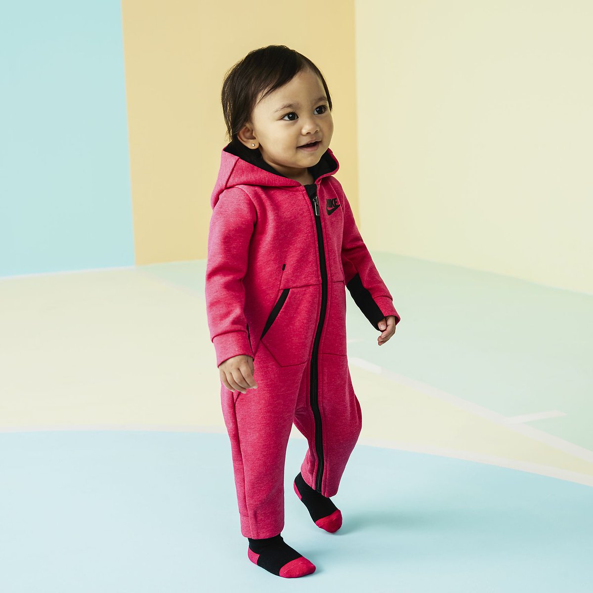 nike tech fleece infant coverall