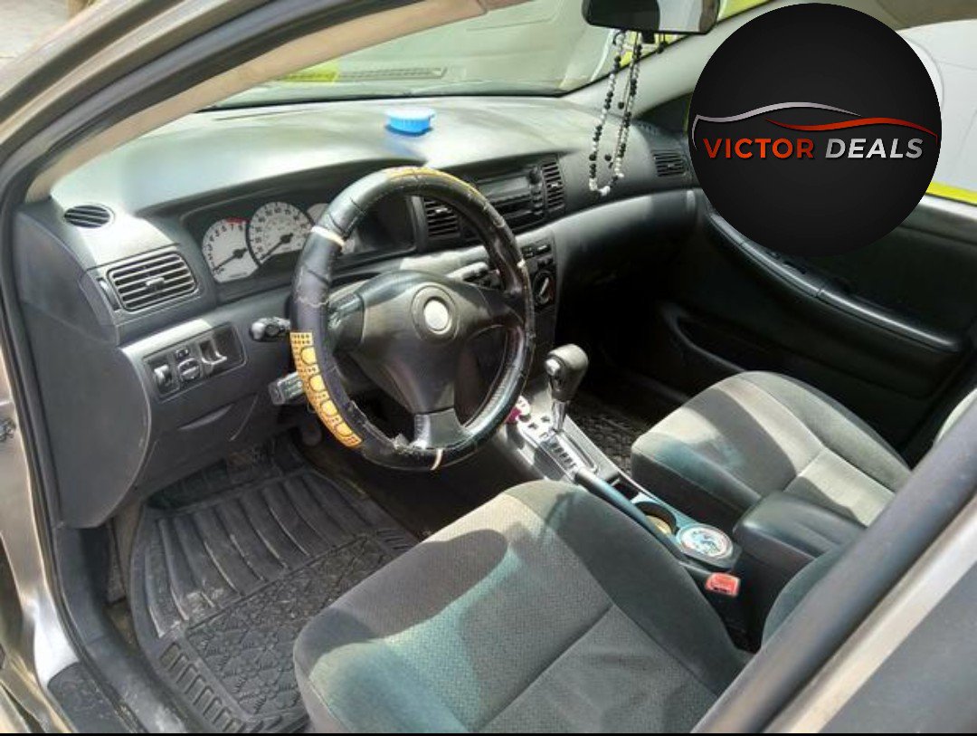 TheVictorDeals's tweet photo. Nigerian used Toyota Corolla Sport 2004

Clean and in good condition

Location: Lagos
Price: 1.4m

#EndSARS #CyberGames Donald Duke #8thSenateAt3 #TeamSBS #AccessCream 
#FelaAndTheKalaKutaQueens #Team9jaStrong #OpenDataHack2018 #Obasanjo #Trem https://t.co/MgiSMjEZMB