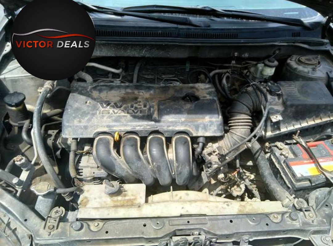 TheVictorDeals's tweet photo. Nigerian used Toyota Corolla Sport 2004

Clean and in good condition

Location: Lagos
Price: 1.4m

#EndSARS #CyberGames Donald Duke #8thSenateAt3 #TeamSBS #AccessCream 
#FelaAndTheKalaKutaQueens #Team9jaStrong #OpenDataHack2018 #Obasanjo #Trem https://t.co/MgiSMjEZMB
