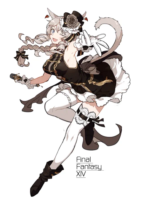 #FFXIV 