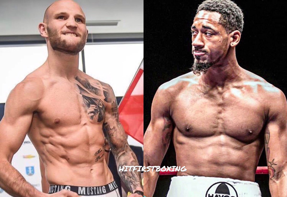 HitFirstBoxing's tweet photo. THIS WOULD BE FIRE @premierboxing @knockoutprm @SuleckiMaciej VS @BooBooAndrade ?? @boxingfun #Striczu #BOOBOO #POLAND #USA #PLNY #BOXING @HBOboxing @ShowtimeBoxing #HBO OR #SHOWTIME https://t.co/EuzgvyDVx6